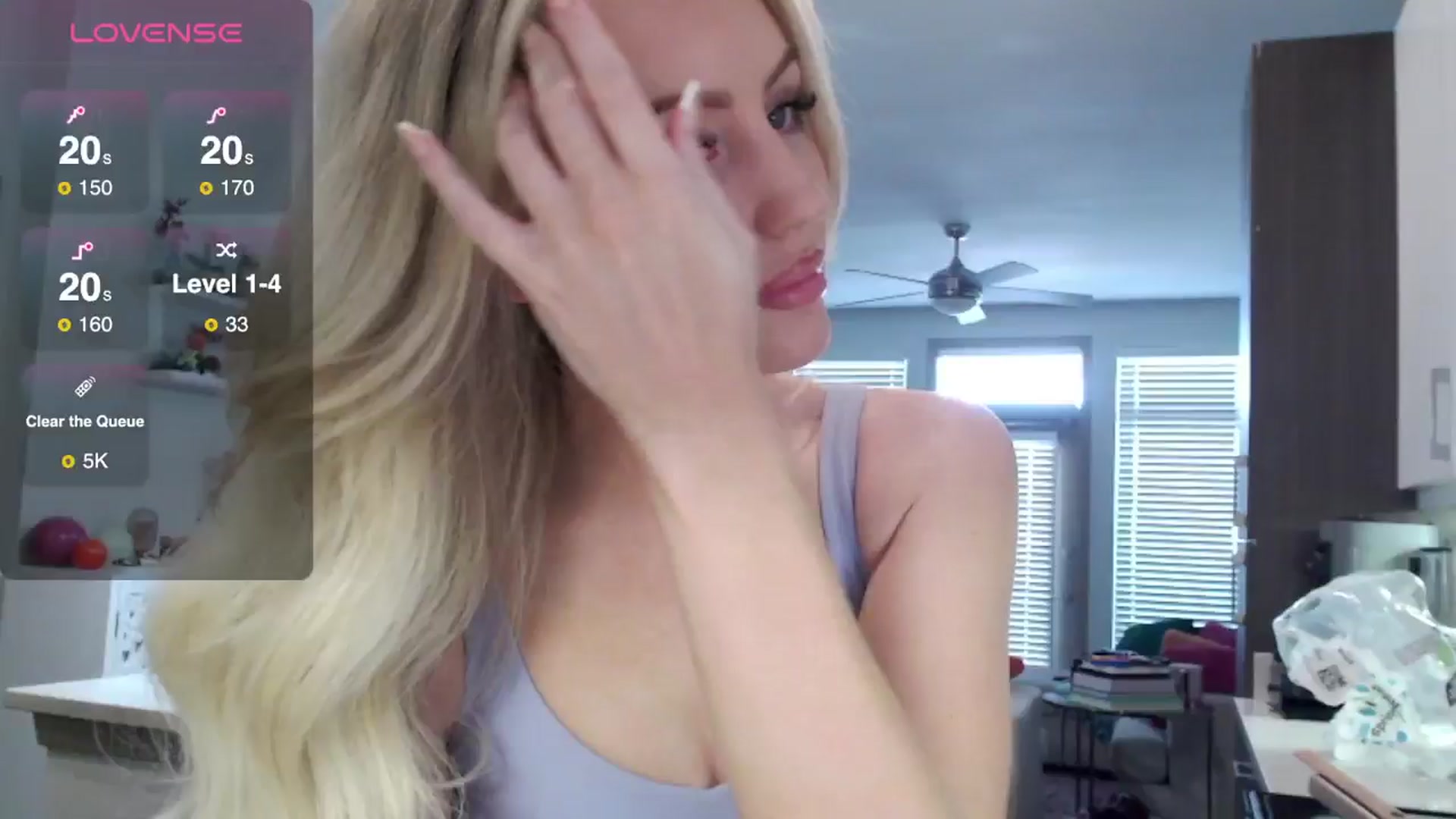 Gallery image thumbnail from Officialelsa's myfreecams stream on, 03/14/2025, 22:09 image 8 of 20