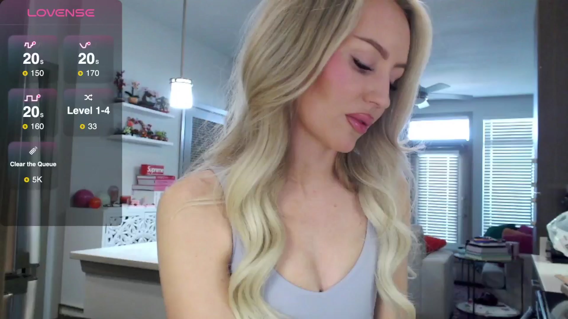 Gallery image thumbnail from Officialelsa's myfreecams stream on, 03/14/2025, 22:09 image 18 of 20