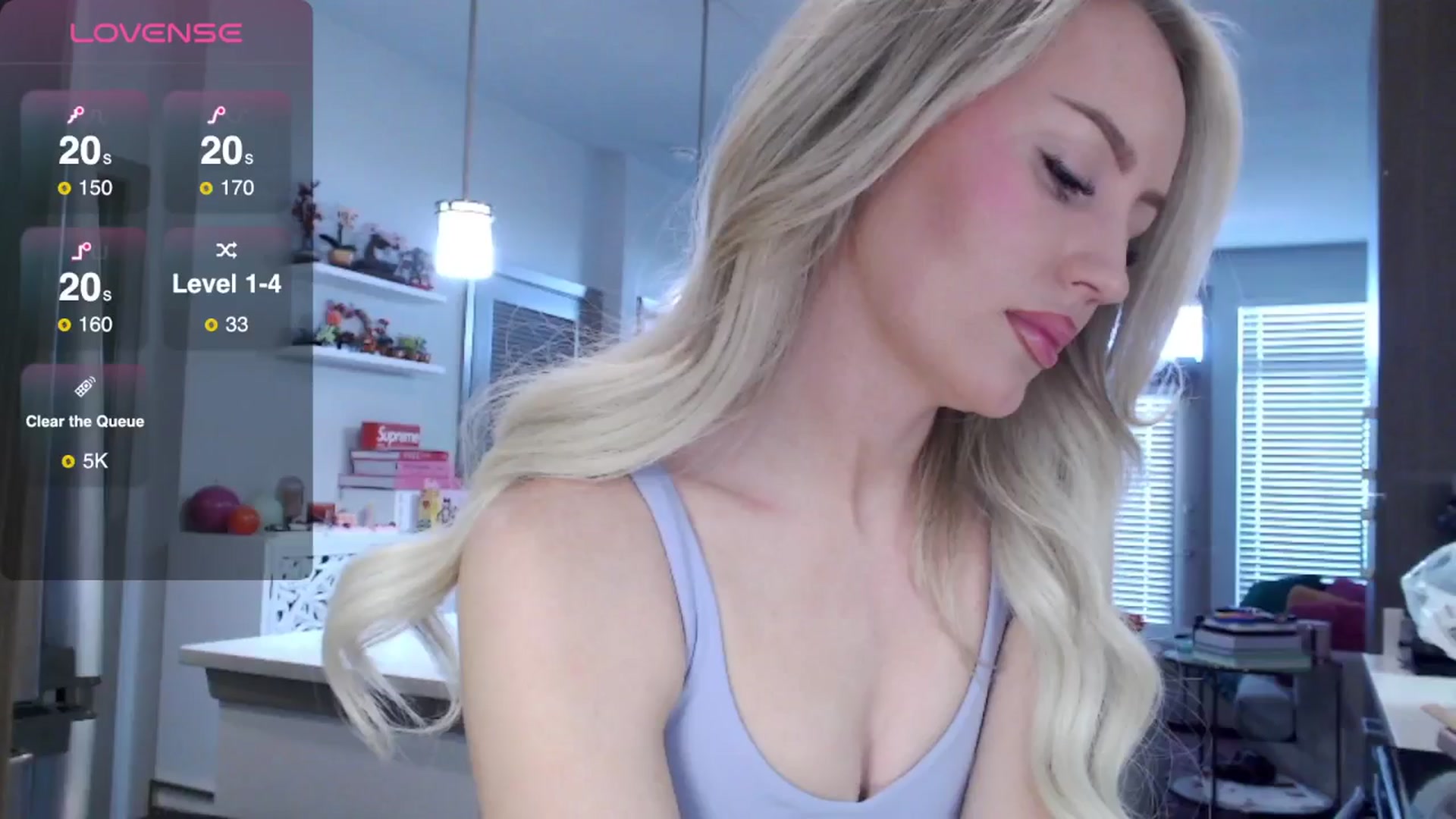 Gallery image thumbnail from Officialelsa's myfreecams stream on, 03/14/2025, 22:09 image 20 of 20