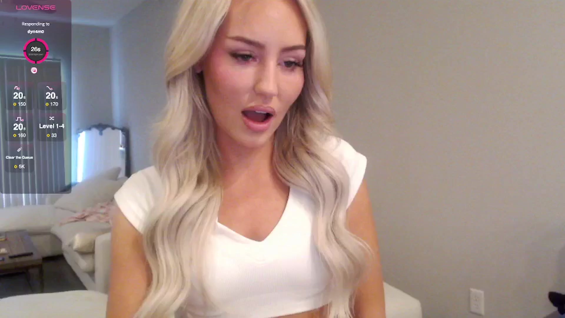Gallery image thumbnail from Officialelsa's myfreecams stream on, 05/09/2025, 20:34 image 5 of 20