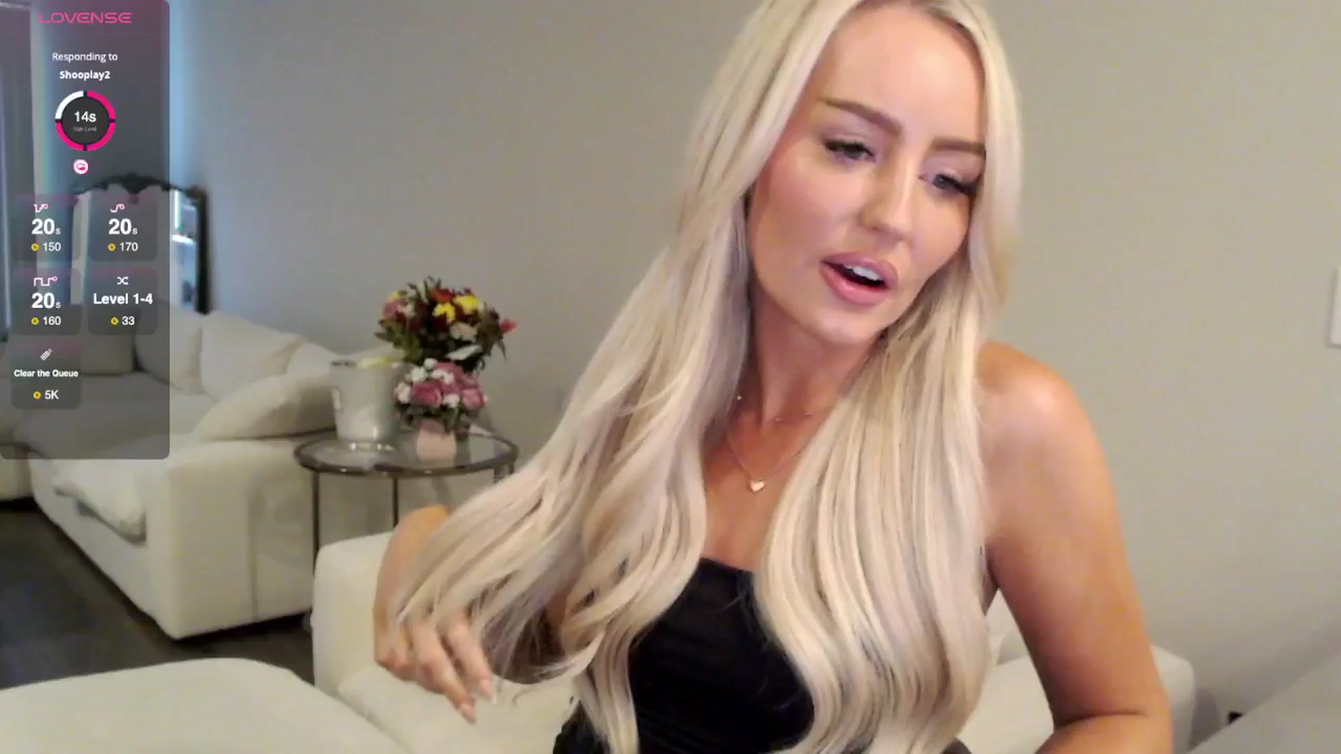 Gallery image thumbnail from Officialelsa's myfreecams stream on, 07/09/2025, 21:00 image 16 of 20