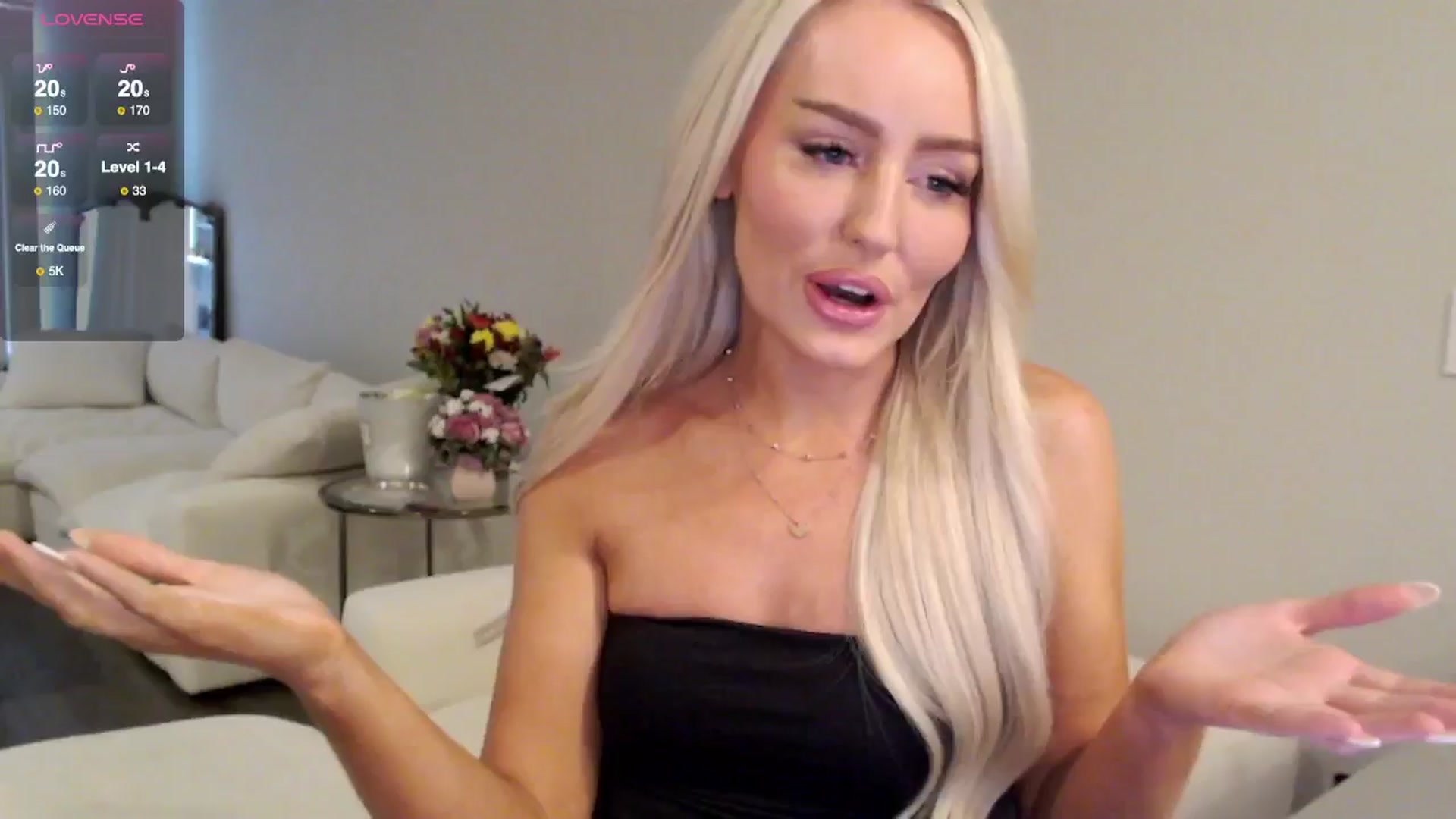 Gallery image thumbnail from Officialelsa's myfreecams stream on, 07/09/2025, 21:00 image 9 of 20