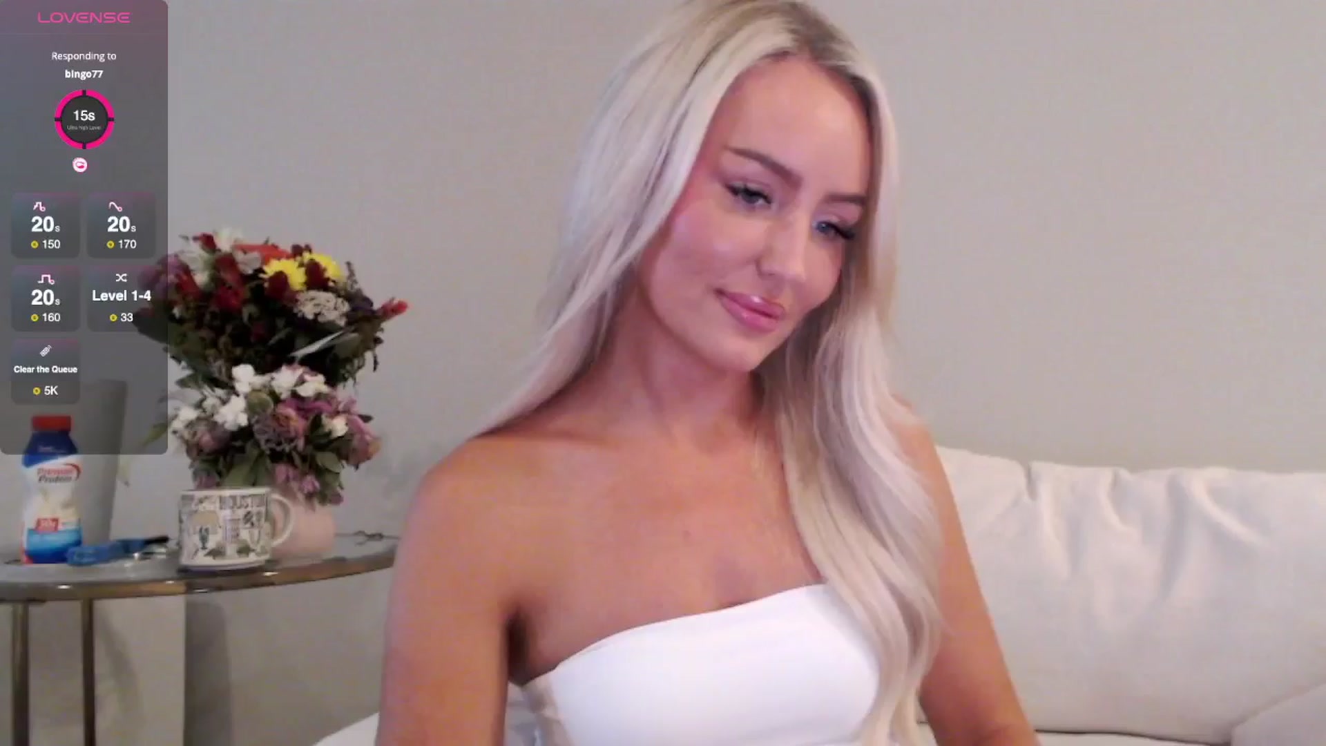 Gallery image thumbnail from Officialelsa's myfreecams stream on, 07/14/2025, 20:06 image 12 of 20