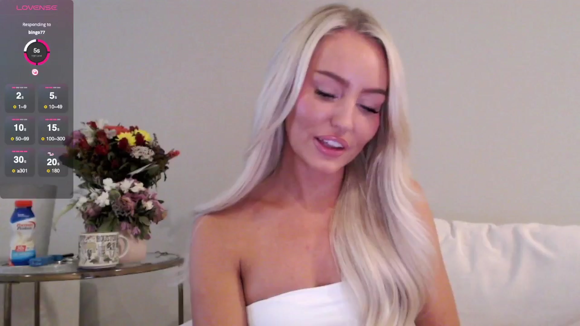 Gallery image thumbnail from Officialelsa's myfreecams stream on, 07/14/2025, 20:06 image 8 of 20
