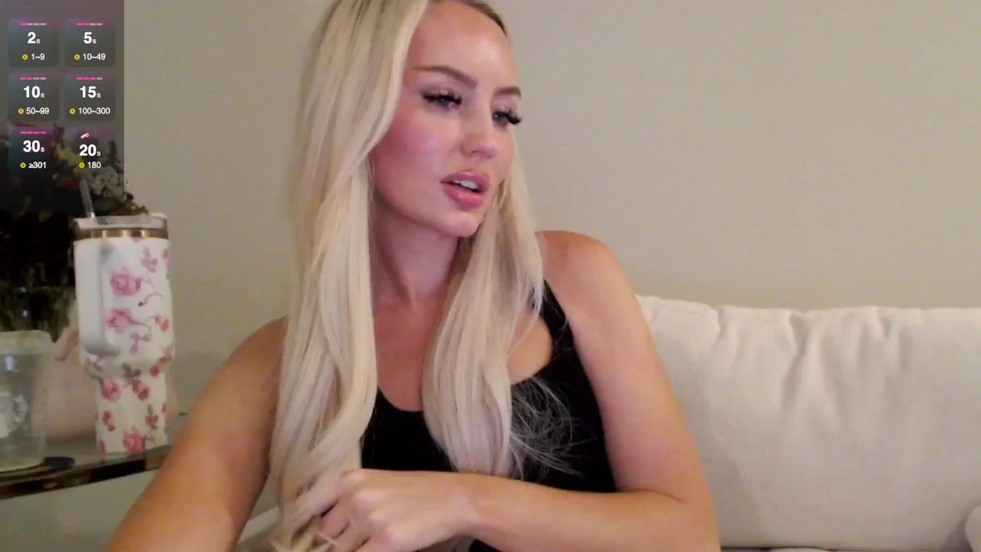 Gallery image thumbnail from Officialelsa's myfreecams stream on, 07/22/2025, 05:08 image 20 of 20