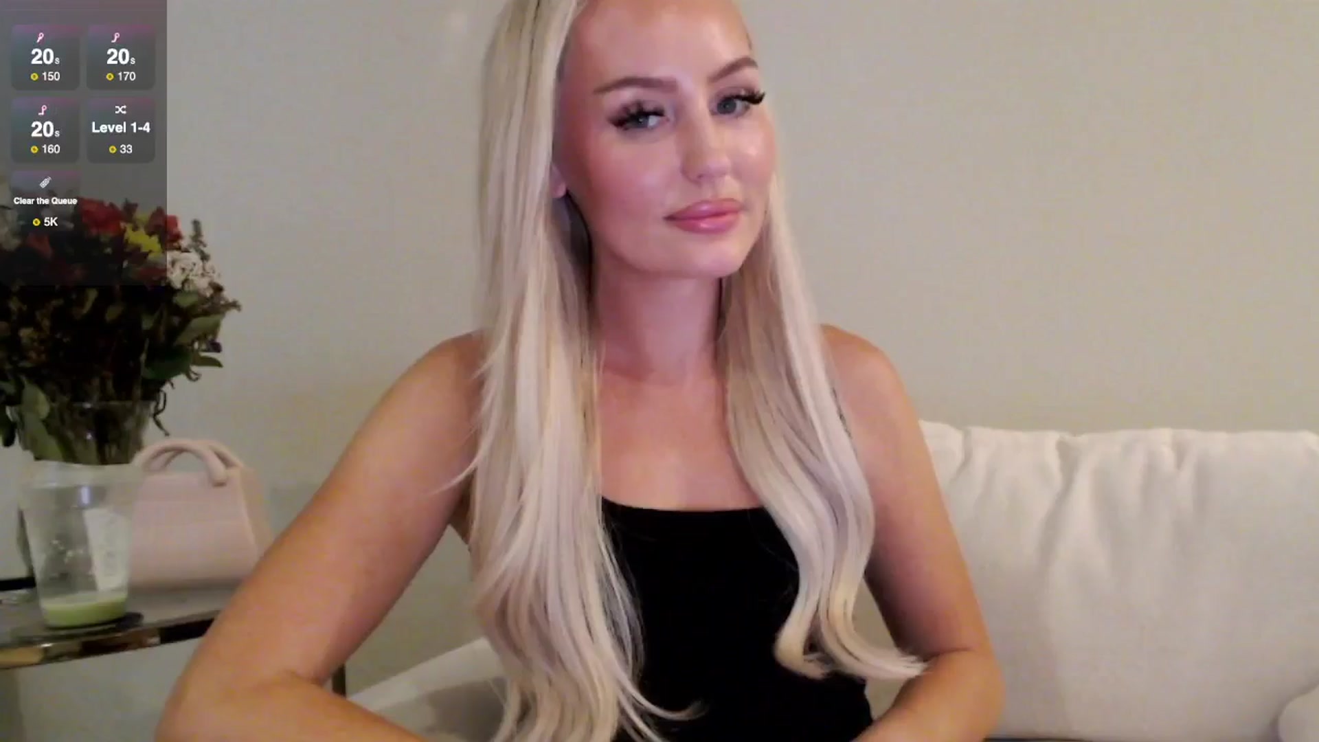 Gallery image thumbnail from Officialelsa's myfreecams stream on, 07/22/2025, 05:08 image 8 of 20