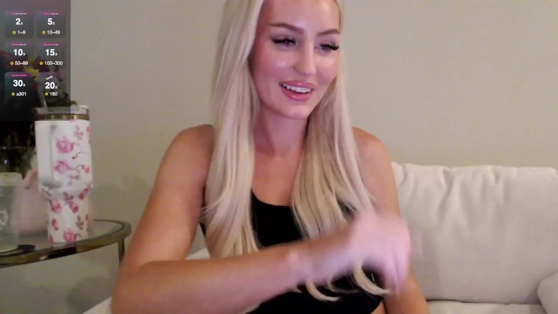 Gallery image thumbnail from Officialelsa's myfreecams stream on, 07/22/2025, 05:08 image 14 of 20