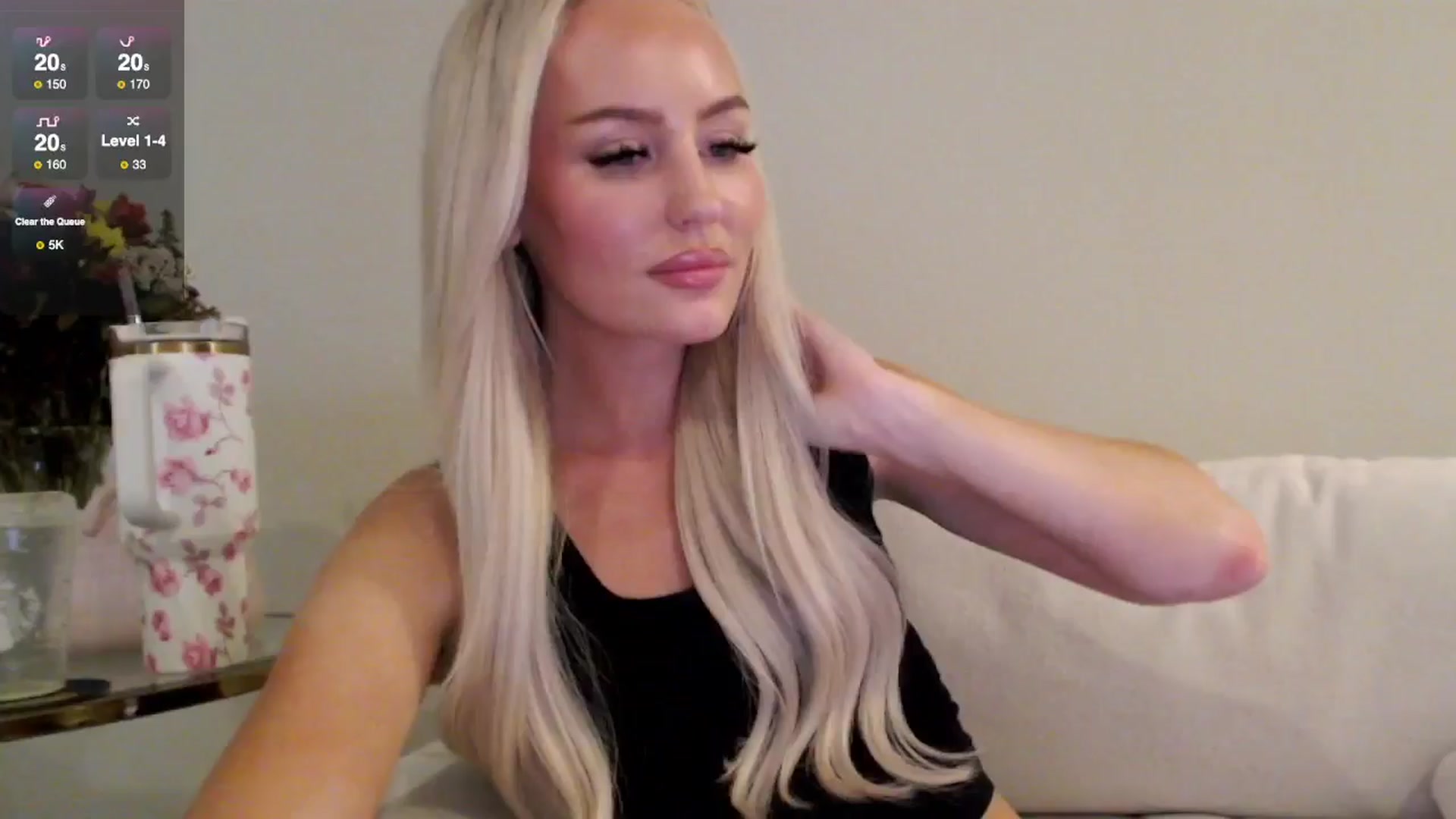 Gallery image thumbnail from Officialelsa's myfreecams stream on, 07/22/2025, 05:08 image 19 of 20