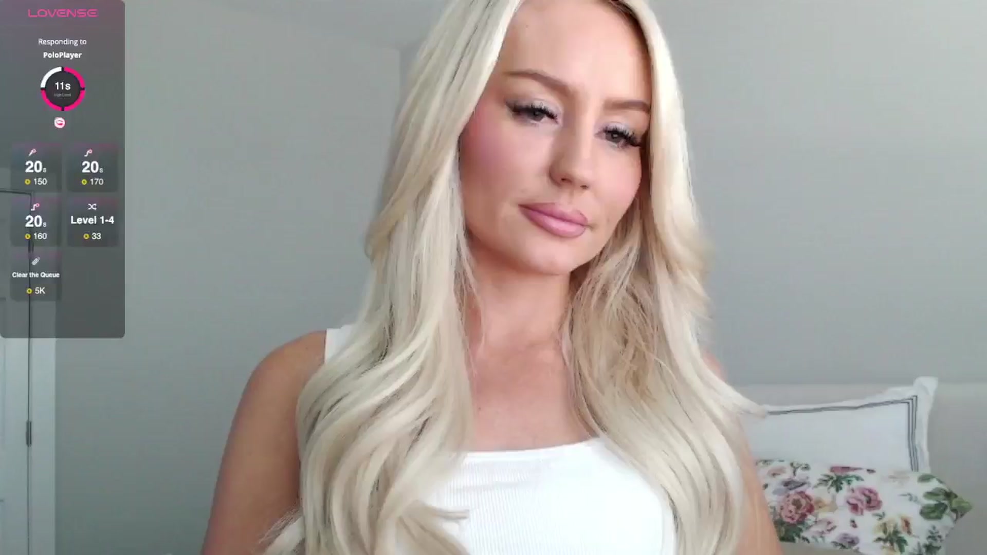 Gallery image thumbnail from Officialelsa's myfreecams stream on, 08/04/2025, 24:10 image 11 of 20