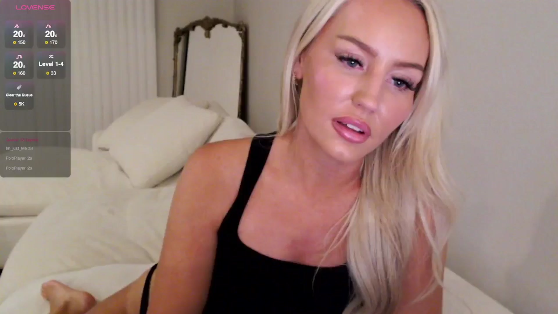 Gallery image thumbnail from Officialelsa's myfreecams stream on, 08/05/2025, 07:26 image 9 of 20