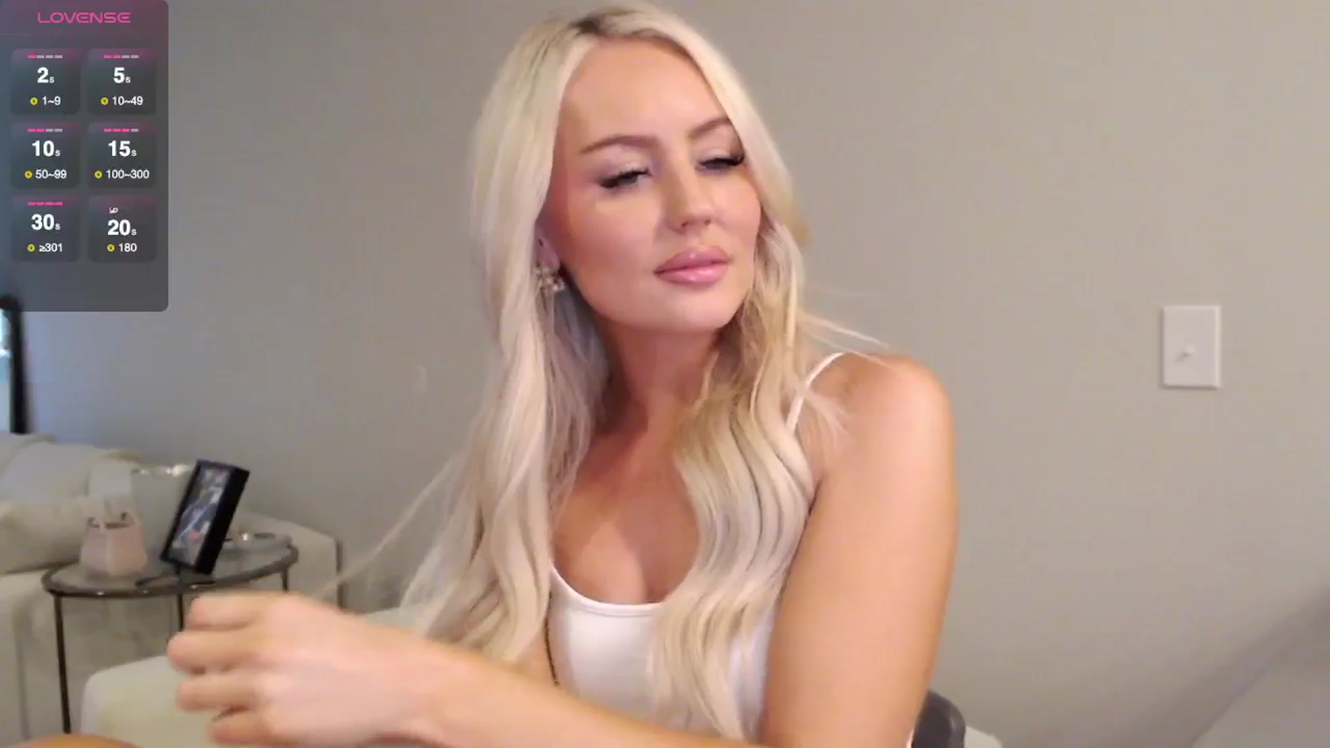 Gallery image thumbnail from Officialelsa's myfreecams stream on, 08/22/2025, 24:10 image 9 of 20
