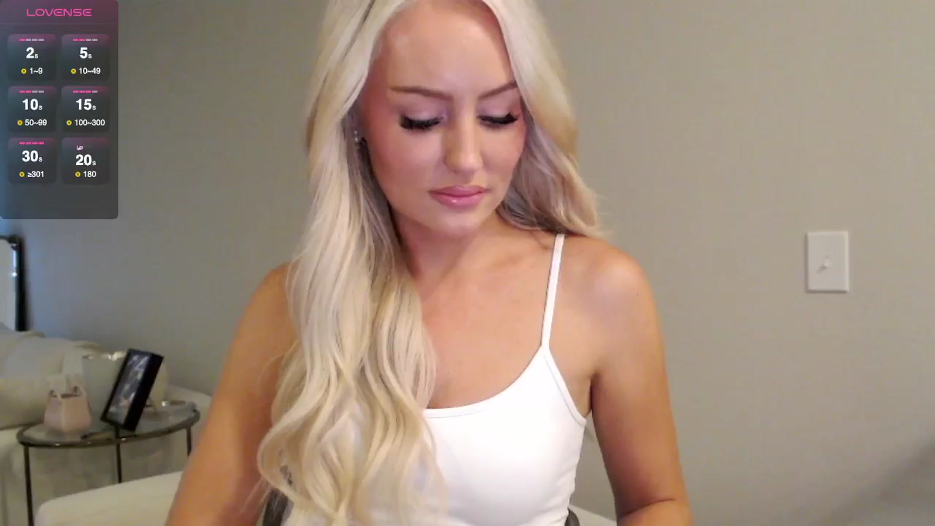 Gallery image thumbnail from Officialelsa's myfreecams stream on, 08/22/2025, 24:10 image 12 of 20