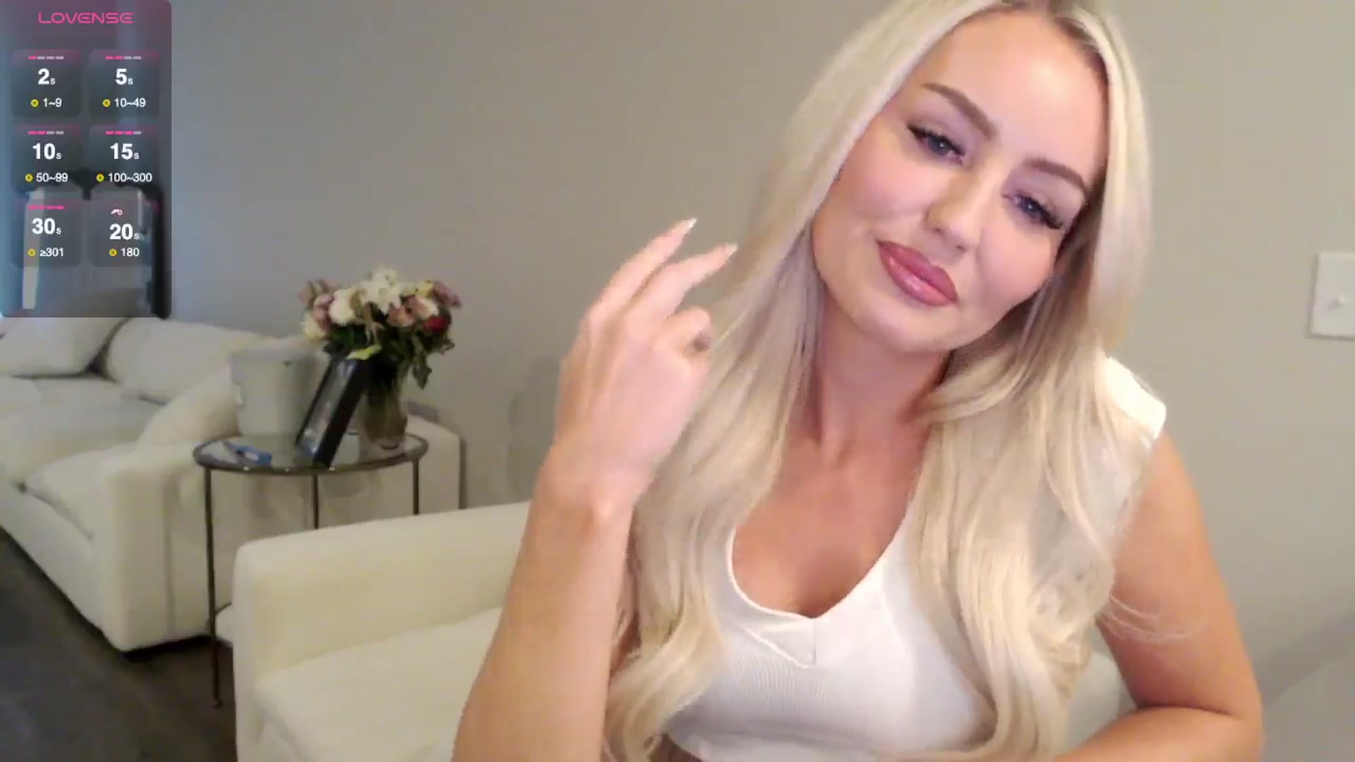 Gallery image thumbnail from Officialelsa's myfreecams stream on, 09/21/2025, 21:47 image 7 of 20