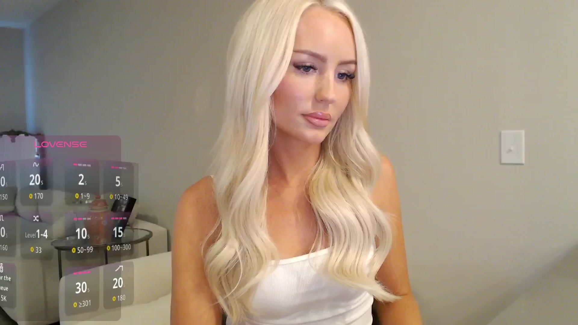 Gallery image thumbnail from Officialelsa's myfreecams stream on, 10/07/2025, 22:49 image 2 of 20