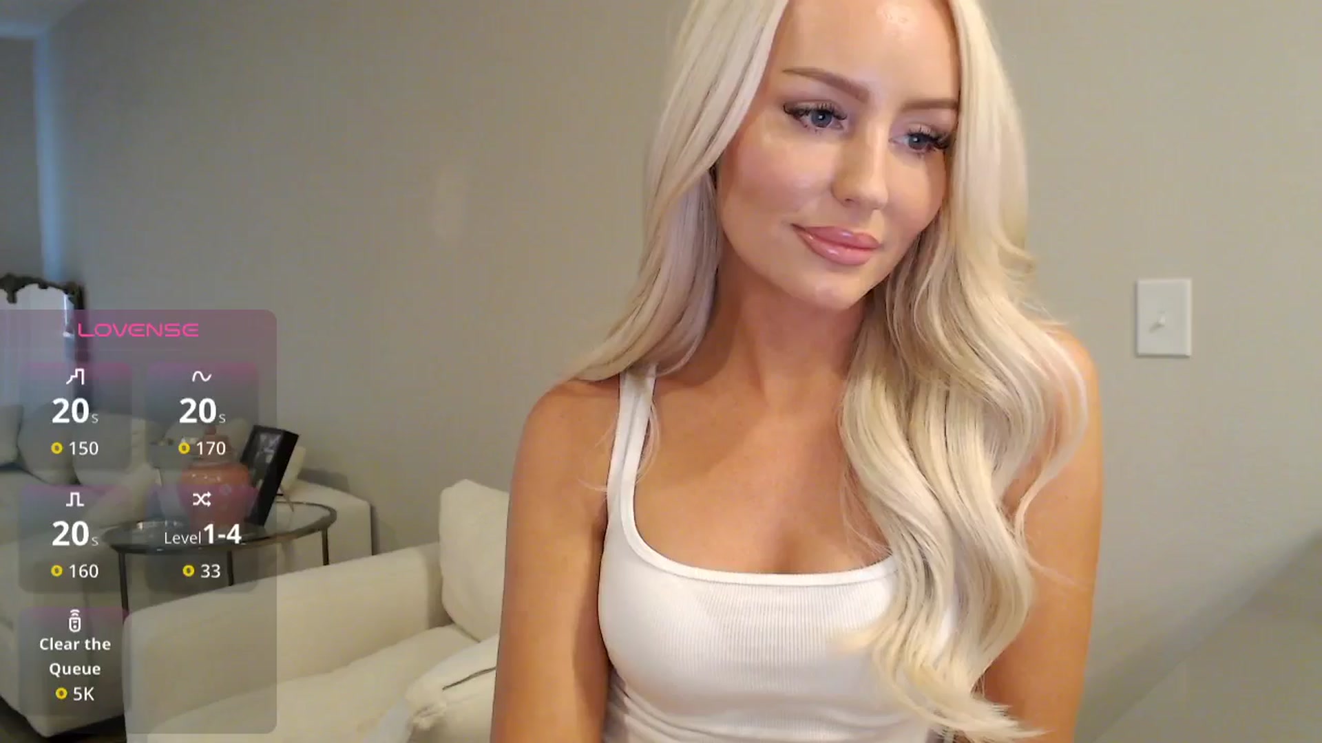 Gallery image thumbnail from Officialelsa's myfreecams stream on, 10/07/2025, 22:49 image 18 of 20