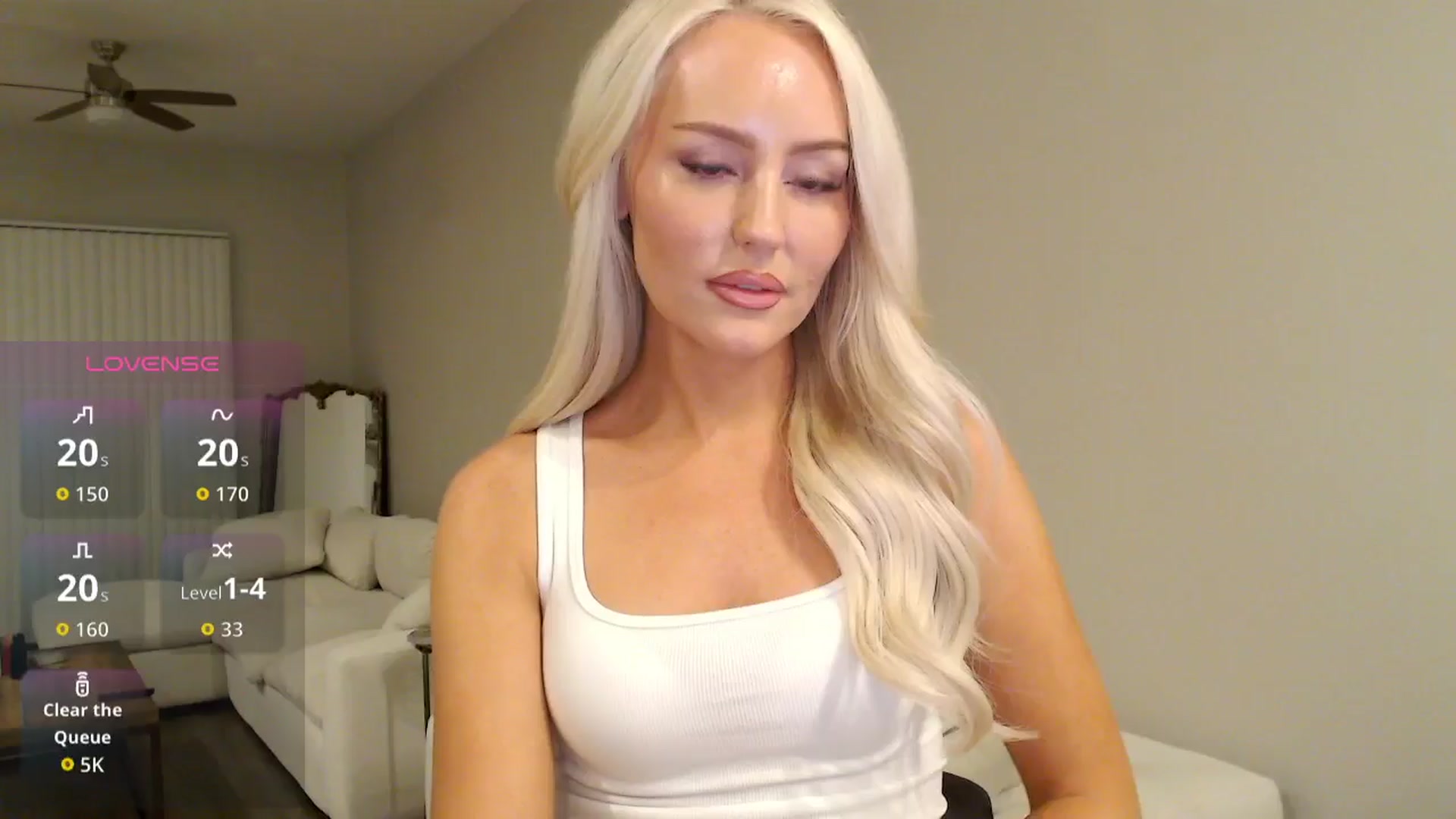 Gallery image thumbnail from Officialelsa's myfreecams stream on, 10/08/2025, 05:34 image 4 of 20