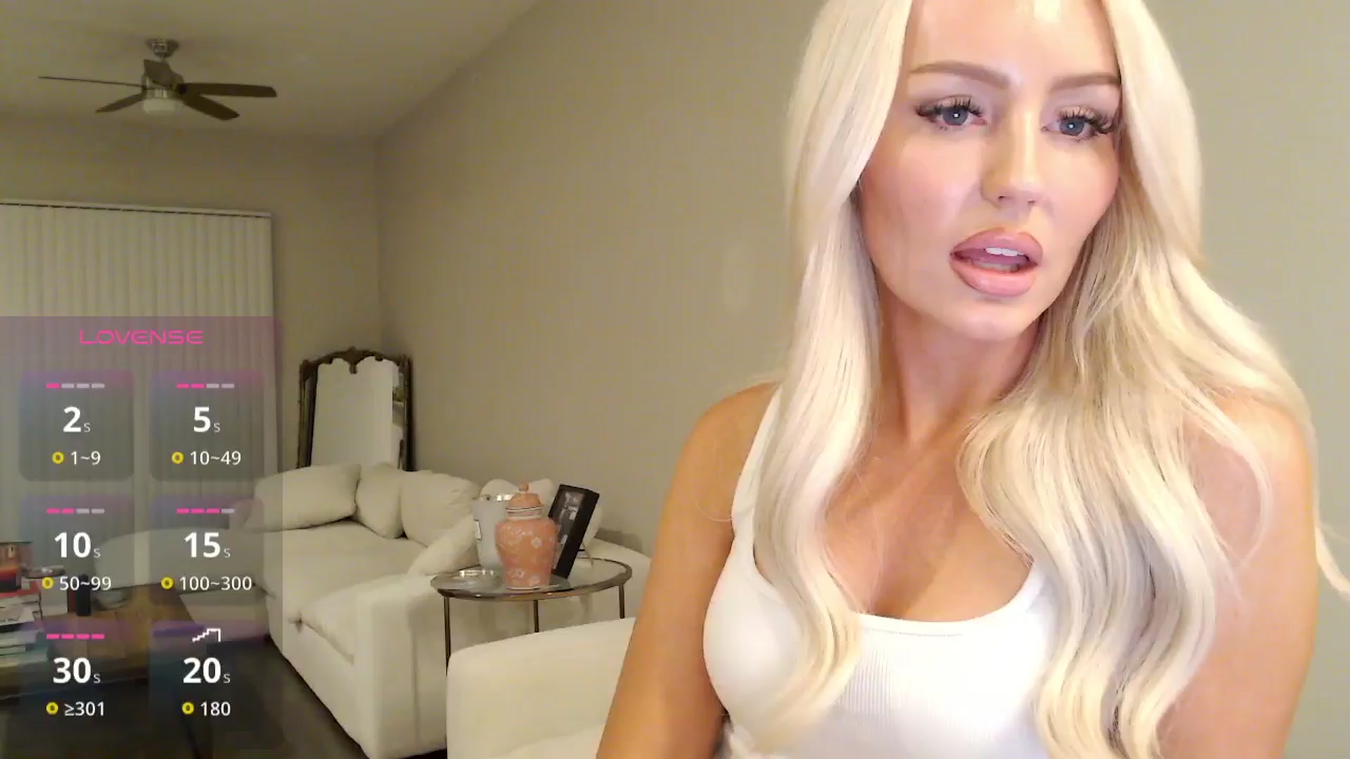 Gallery image thumbnail from Officialelsa's myfreecams stream on, 10/08/2025, 05:34 image 3 of 20