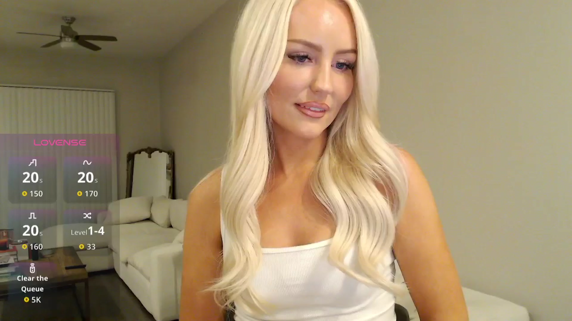 Gallery image thumbnail from Officialelsa's myfreecams stream on, 10/08/2025, 05:34 image 1 of 20