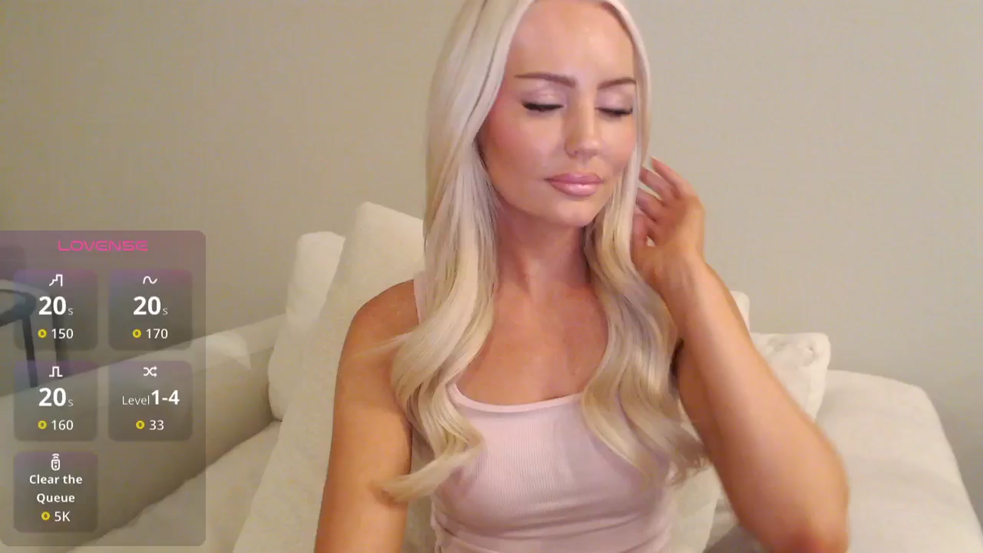 Gallery image thumbnail from Officialelsa's myfreecams stream on, 10/17/2025, 03:49 image 12 of 20