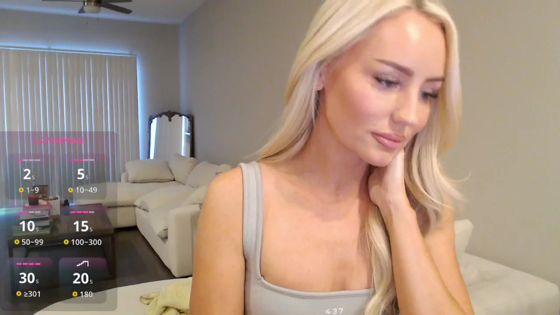 Gallery image thumbnail from Officialelsa's myfreecams stream on, 10/29/2025, 23:55 image 5 of 20