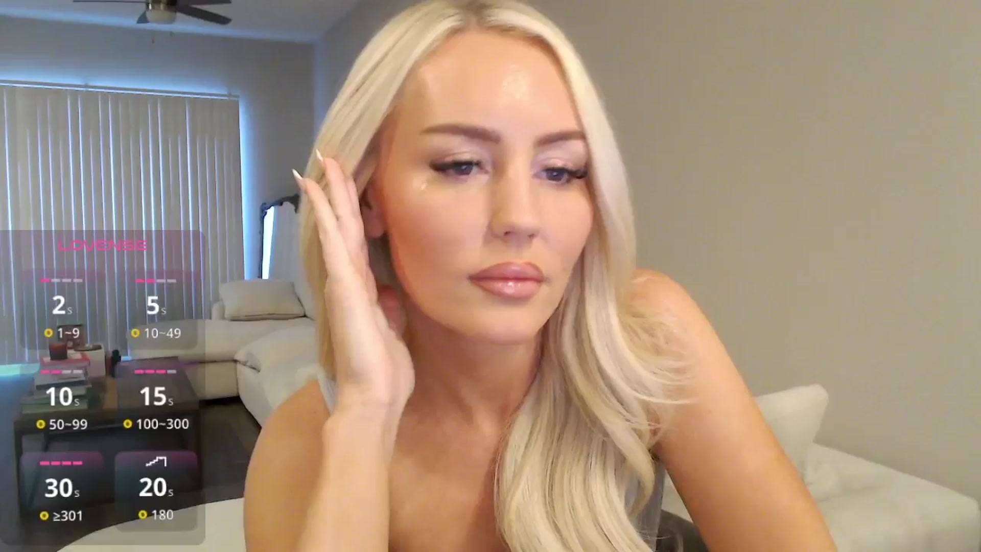 Gallery image thumbnail from Officialelsa's myfreecams stream on, 10/29/2025, 23:55 image 1 of 20