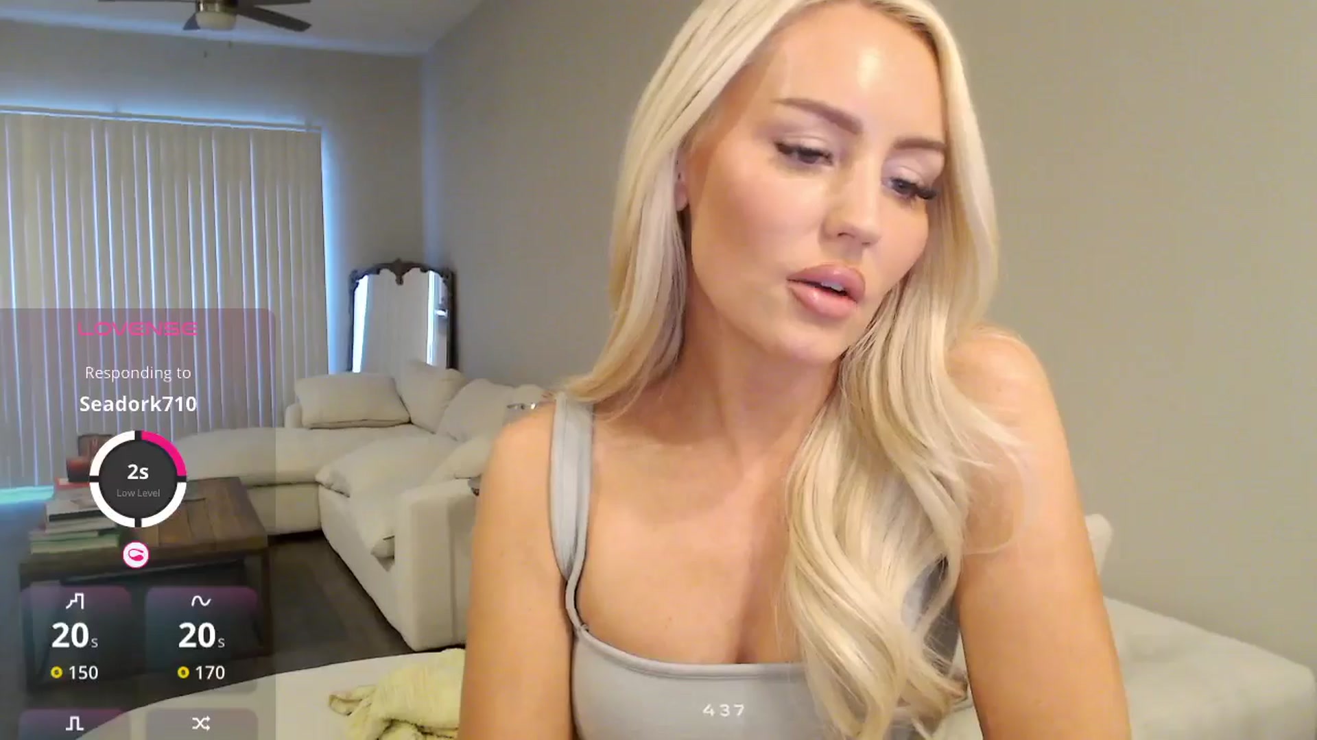 Gallery image thumbnail from Officialelsa's myfreecams stream on, 10/29/2025, 23:55 image 6 of 20