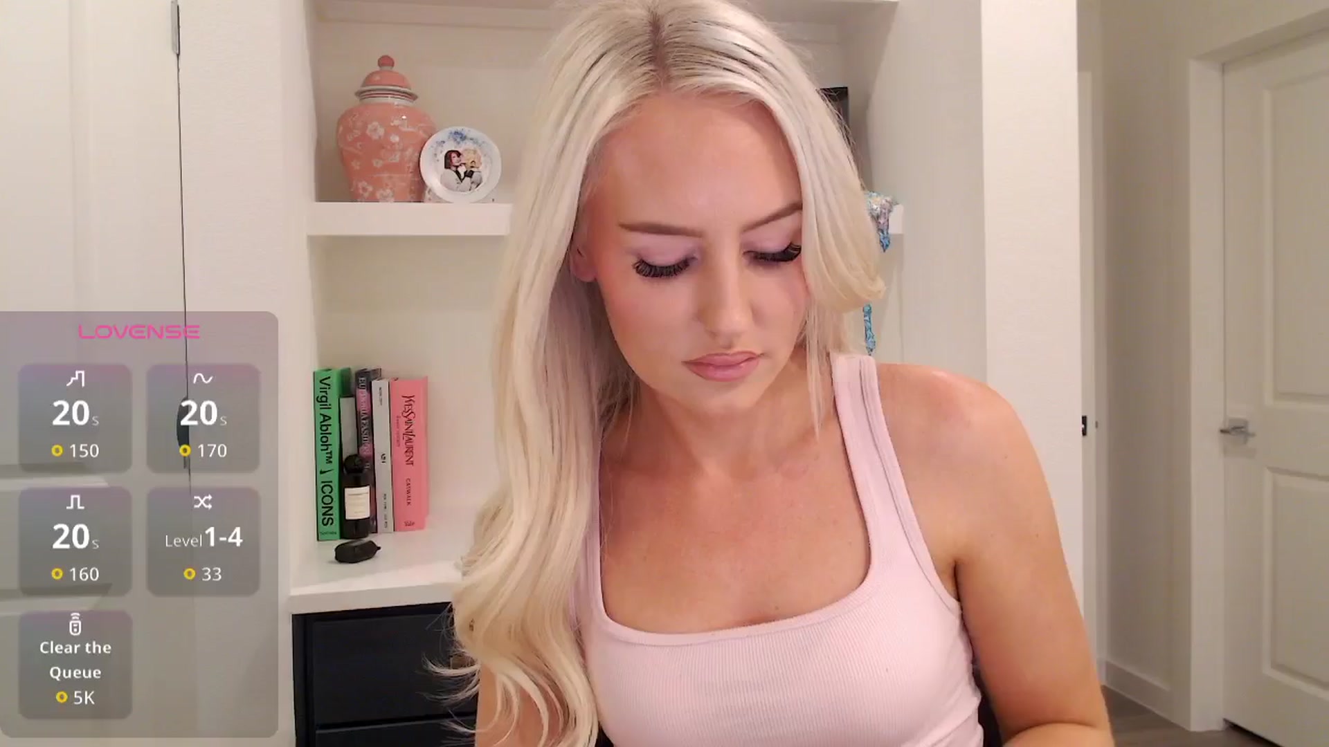 Gallery image thumbnail from Officialelsa's myfreecams stream on, 12/07/2025, 05:18 image 17 of 20