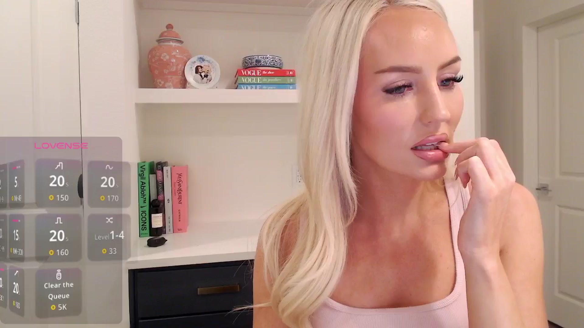 Gallery image thumbnail from Officialelsa's myfreecams stream on, 12/07/2025, 05:18 image 20 of 20