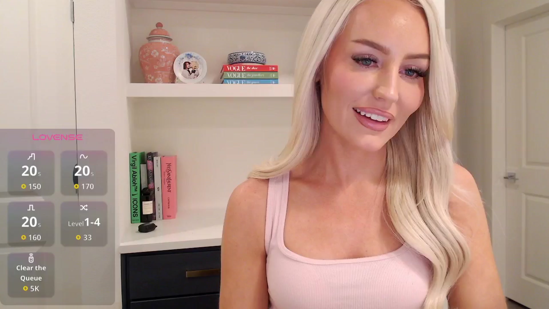 Gallery image thumbnail from Officialelsa's myfreecams stream on, 12/07/2025, 05:18 image 7 of 20