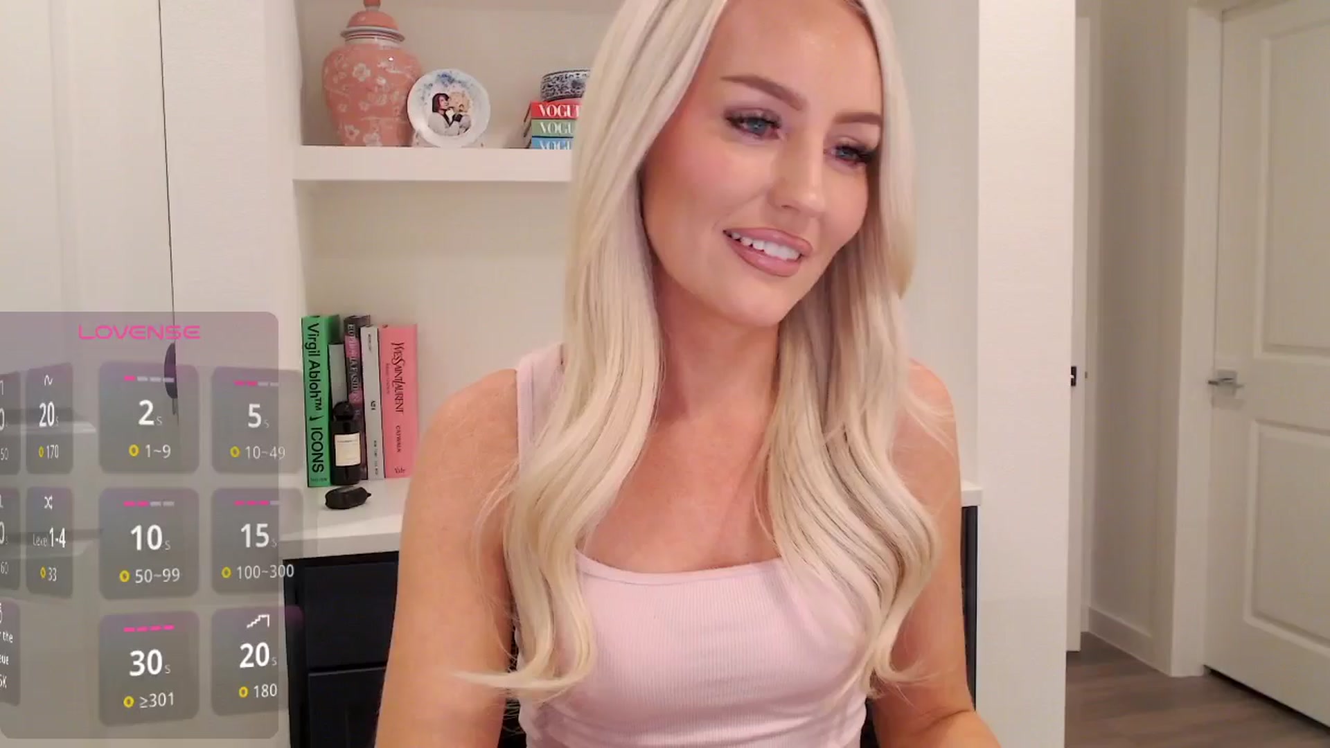 Gallery image thumbnail from Officialelsa's myfreecams stream on, 12/07/2025, 05:18 image 1 of 20