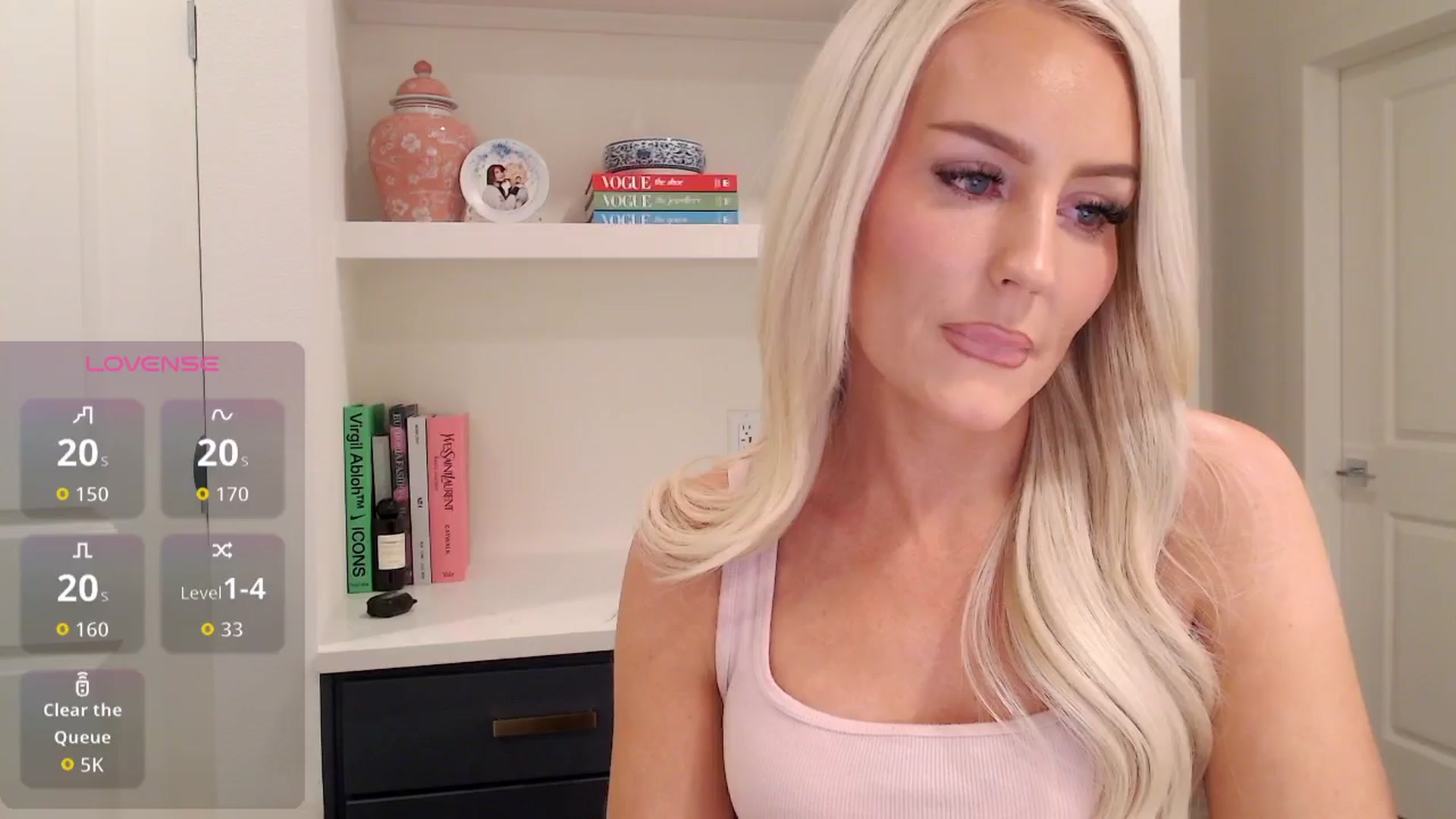Gallery image thumbnail from Officialelsa's myfreecams stream on, 12/07/2025, 05:18 image 14 of 20