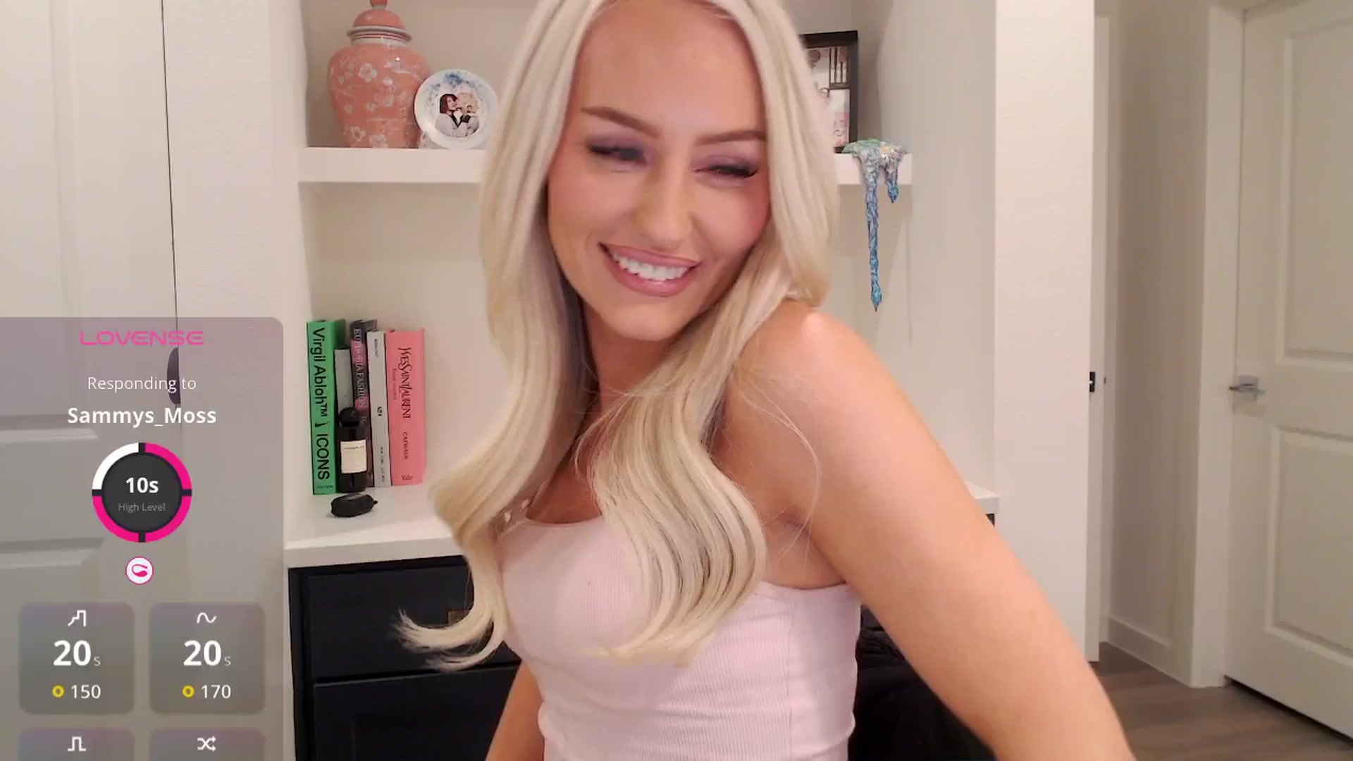Gallery image thumbnail from Officialelsa's myfreecams stream on, 12/07/2025, 05:18 image 2 of 20