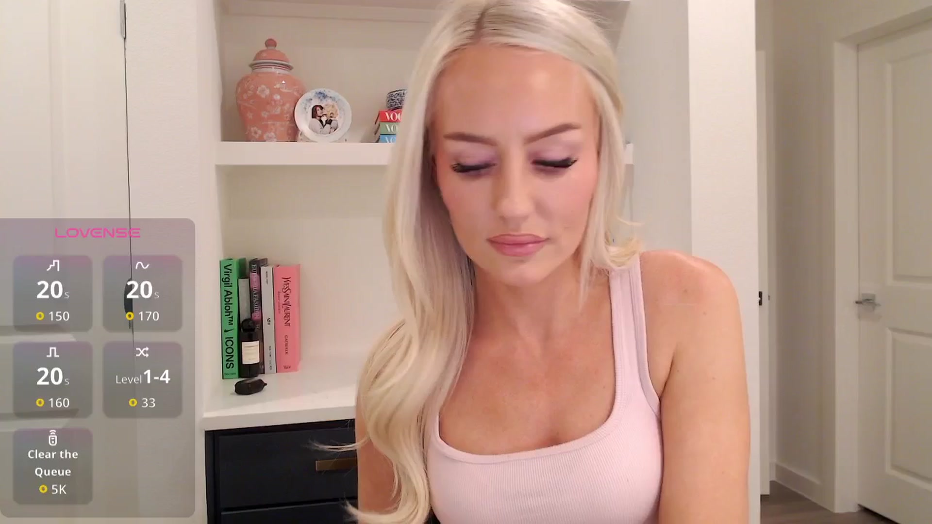 Gallery image thumbnail from Officialelsa's myfreecams stream on, 12/07/2025, 05:18 image 19 of 20