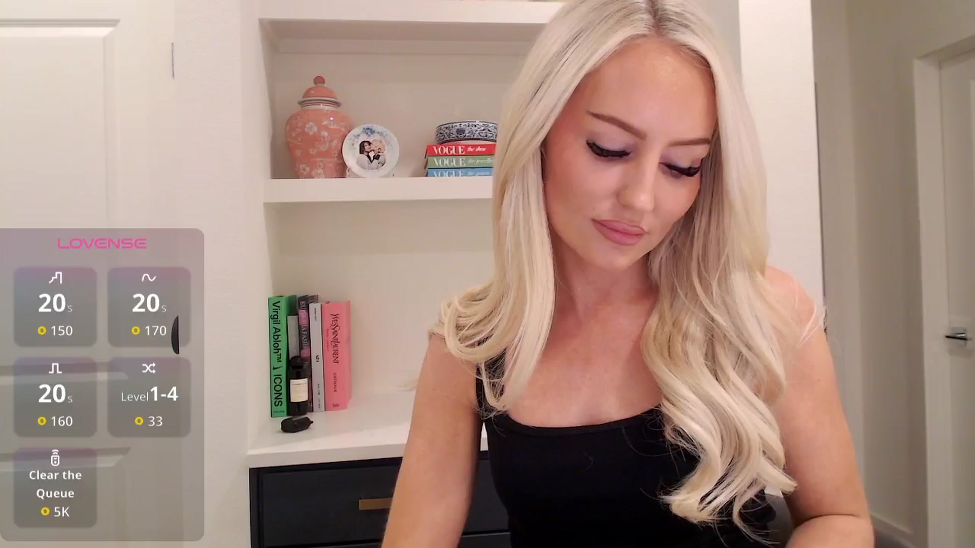 Gallery image thumbnail from Officialelsa's myfreecams stream on, 12/10/2025, 02:25 image 16 of 20