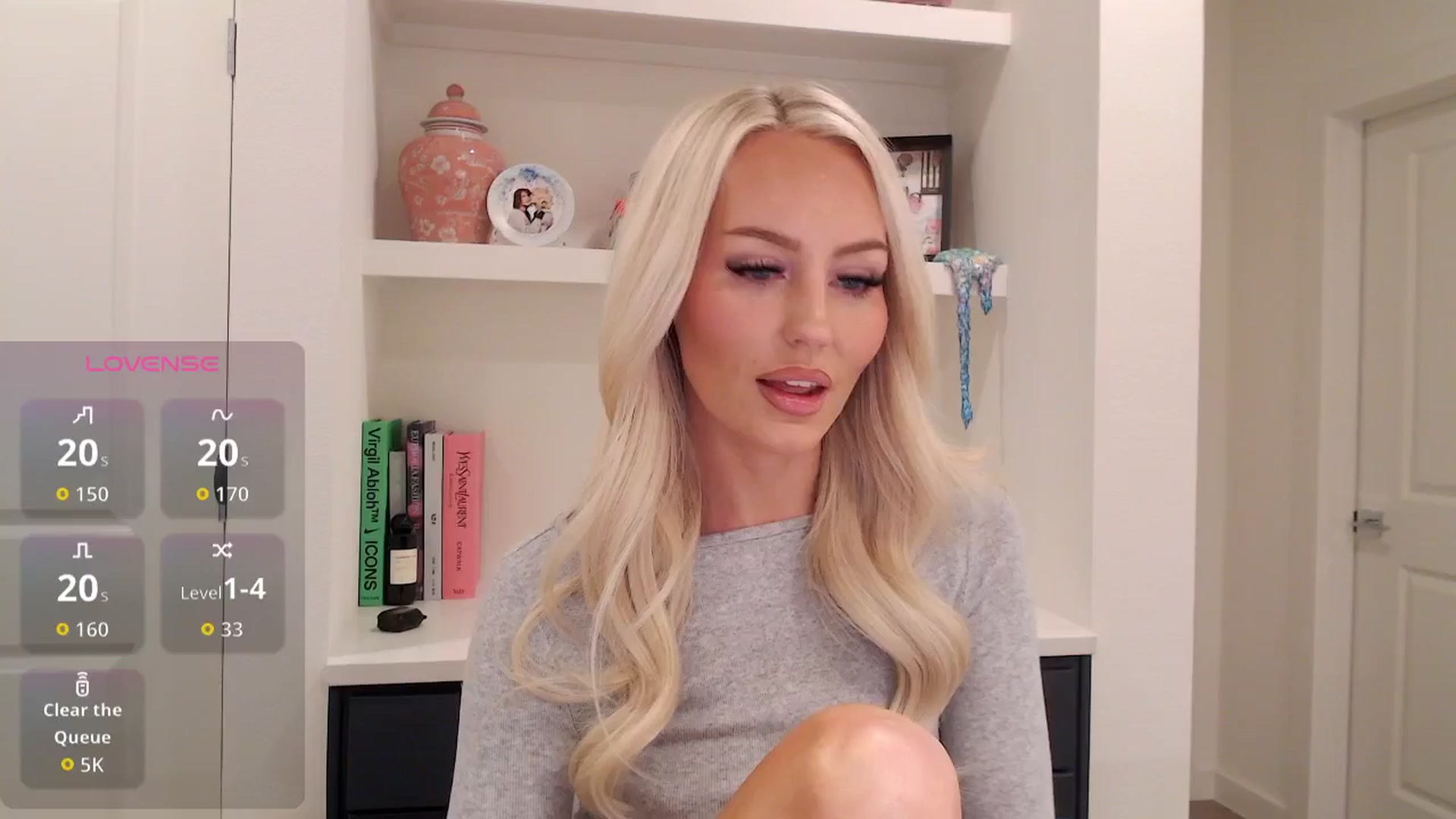 Gallery image thumbnail from Officialelsa's myfreecams stream on, 12/11/2025, 03:02 image 1 of 20