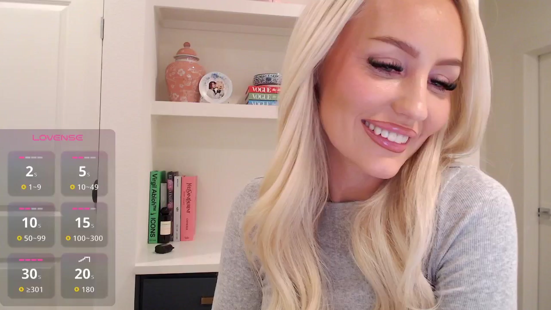 Gallery image thumbnail from Officialelsa's myfreecams stream on, 12/11/2025, 03:02 image 10 of 20