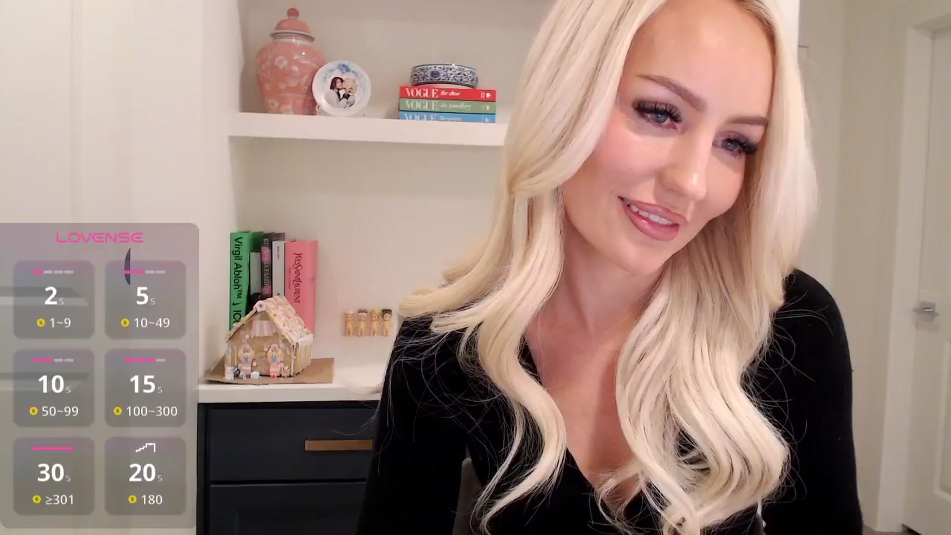 Gallery image thumbnail from Officialelsa's myfreecams stream on, 12/16/2025, 22:50 image 16 of 20