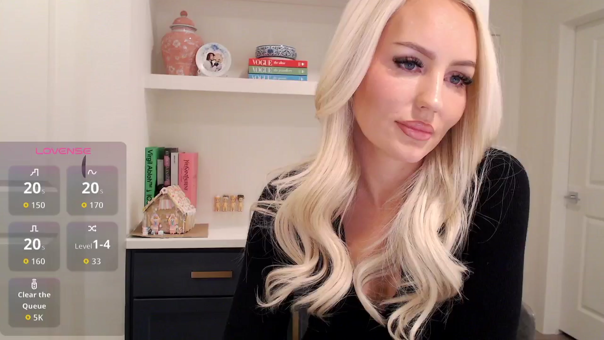 Gallery image thumbnail from Officialelsa's myfreecams stream on, 12/16/2025, 22:50 image 3 of 20