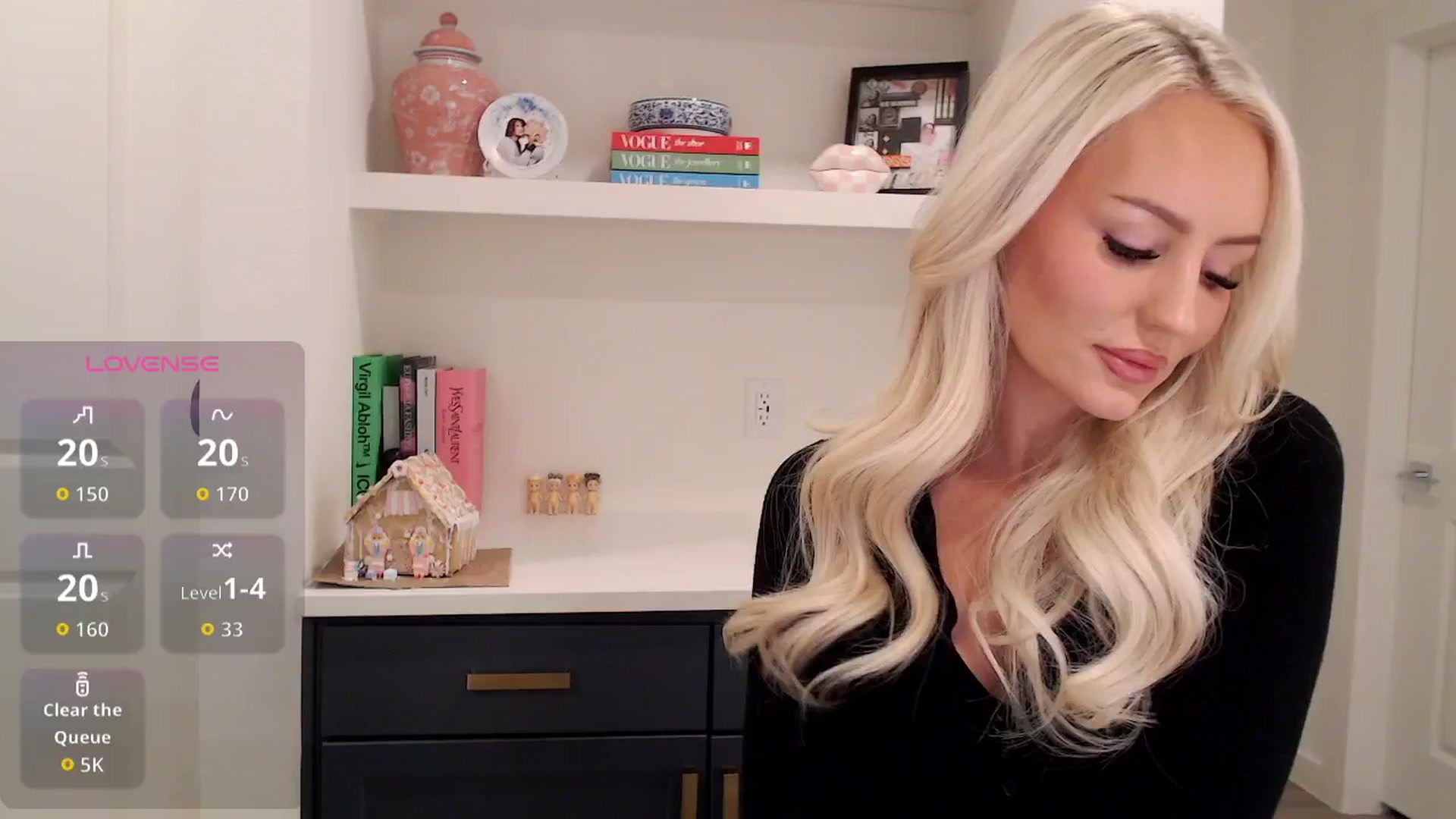 Gallery image thumbnail from Officialelsa's myfreecams stream on, 12/16/2025, 22:50 image 20 of 20