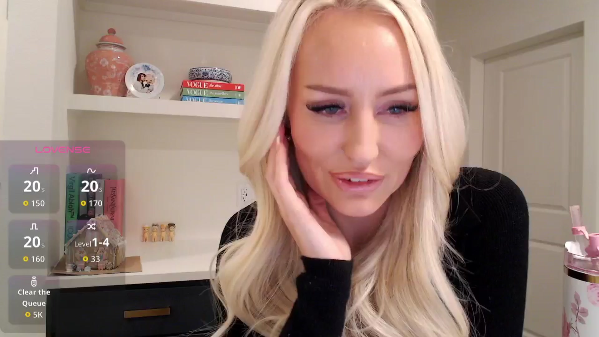 Gallery image thumbnail from Officialelsa's myfreecams stream on, 12/17/2025, 02:12 image 10 of 20