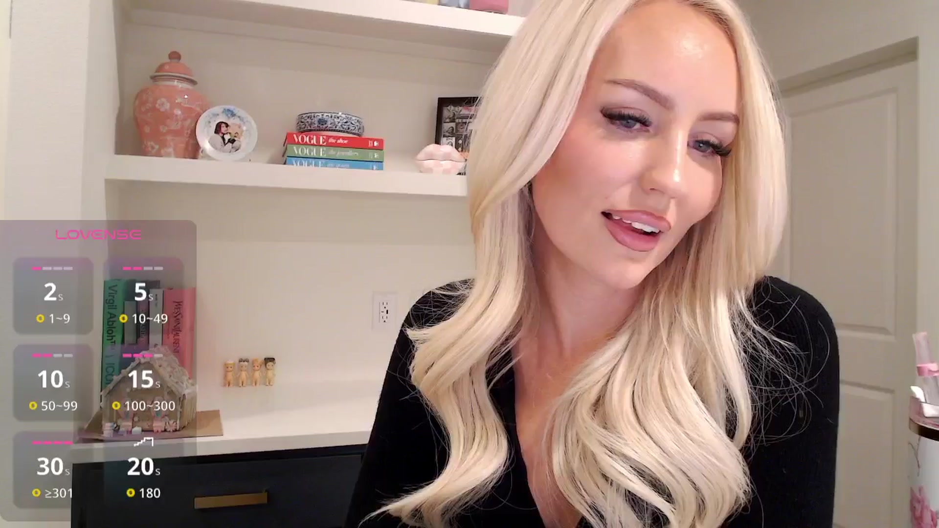 Gallery image thumbnail from Officialelsa's myfreecams stream on, 12/17/2025, 02:12 image 2 of 20