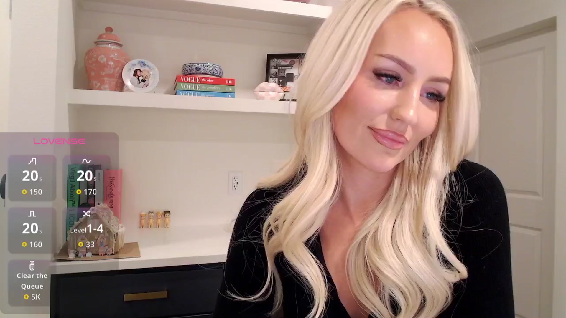 Gallery image thumbnail from Officialelsa's myfreecams stream on, 12/17/2025, 05:24 image 2 of 20