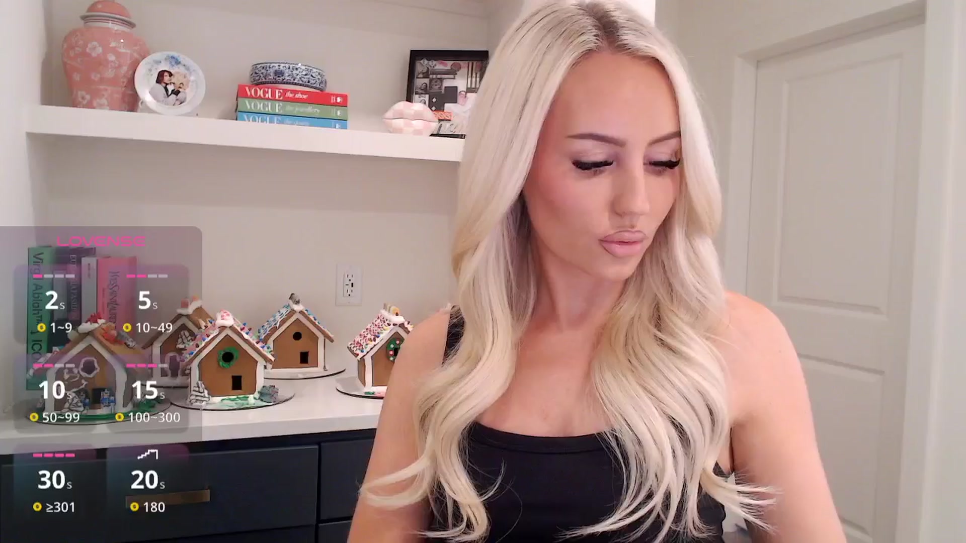 Gallery image thumbnail from Officialelsa's myfreecams stream on, 01/07/2026, 21:18 image 4 of 20