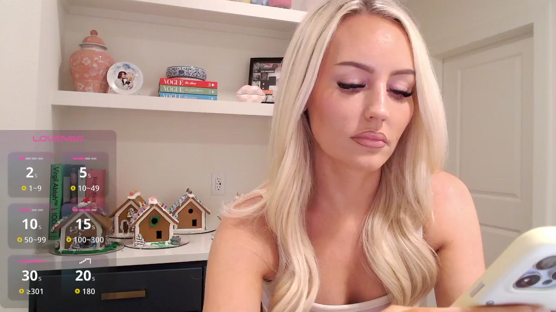 Gallery image thumbnail from Officialelsa's myfreecams stream on, 01/07/2026, 22:59 image 16 of 20