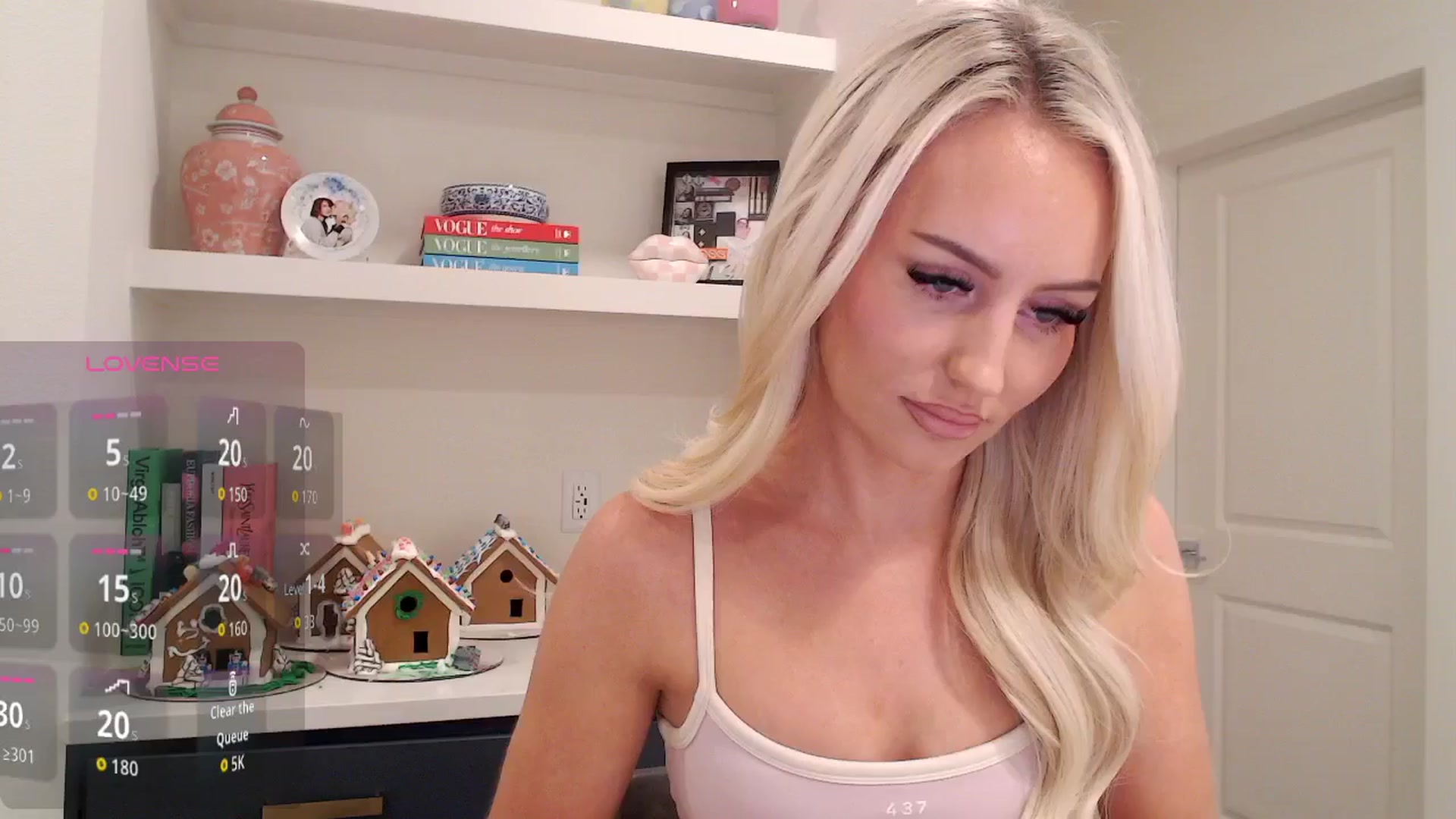 Gallery image thumbnail from Officialelsa's myfreecams stream on, 01/07/2026, 22:59 image 3 of 20