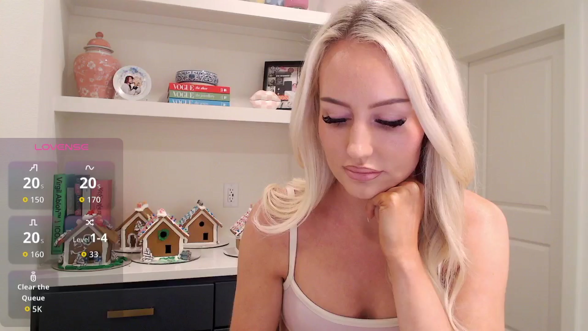 Gallery image thumbnail from Officialelsa's myfreecams stream on, 01/07/2026, 22:59 image 20 of 20
