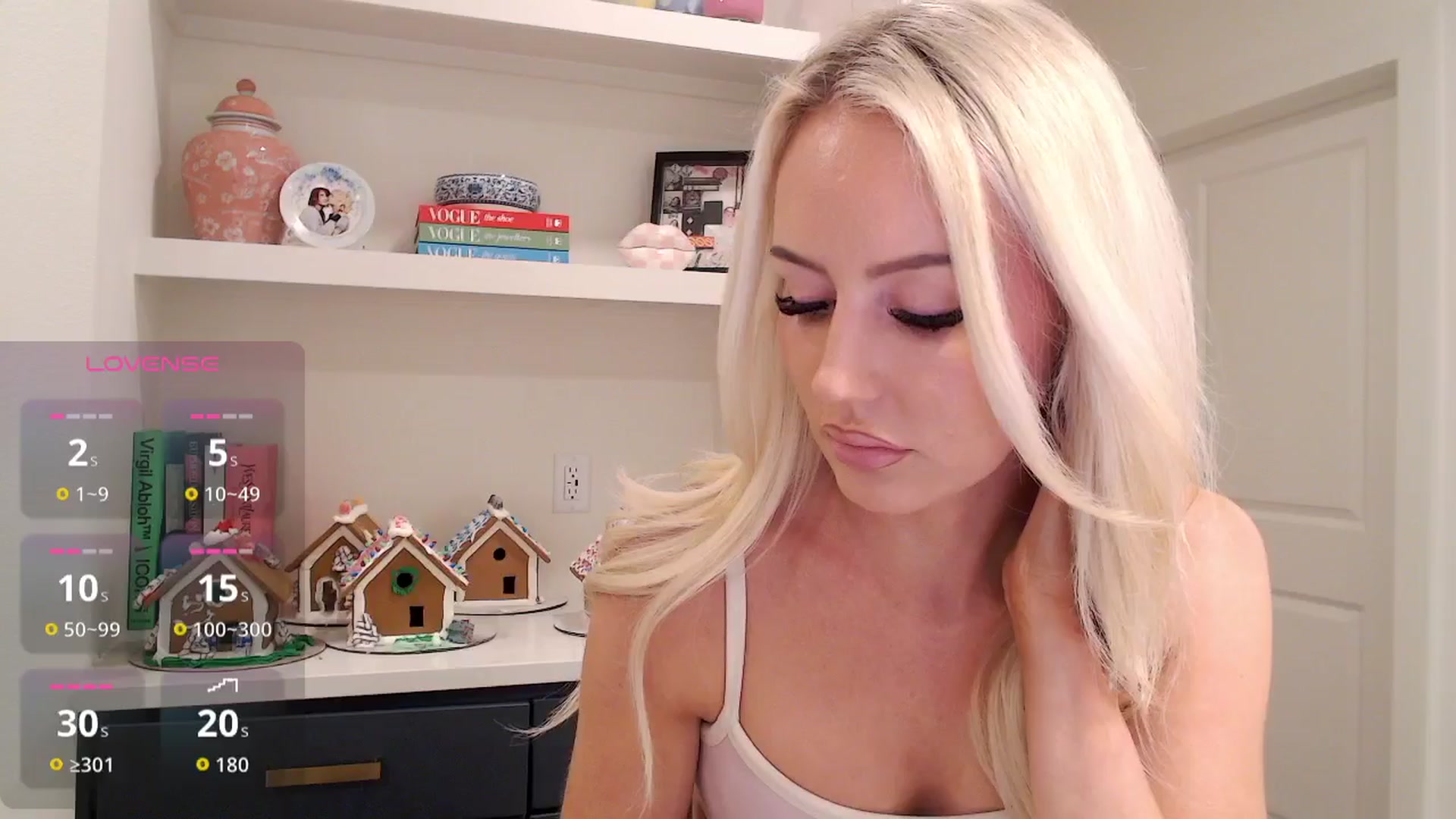 Gallery image thumbnail from Officialelsa's myfreecams stream on, 01/07/2026, 22:59 image 18 of 20