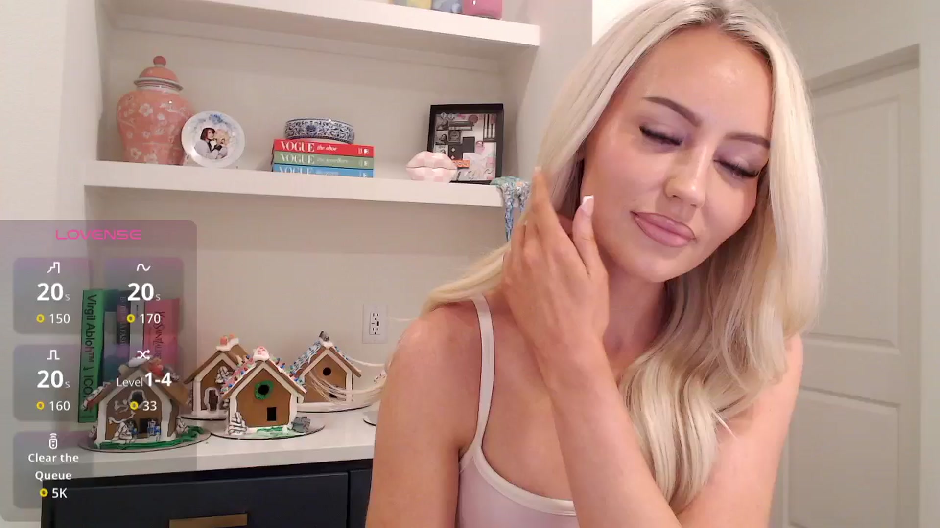 Gallery image thumbnail from Officialelsa's myfreecams stream on, 01/07/2026, 22:59 image 2 of 20