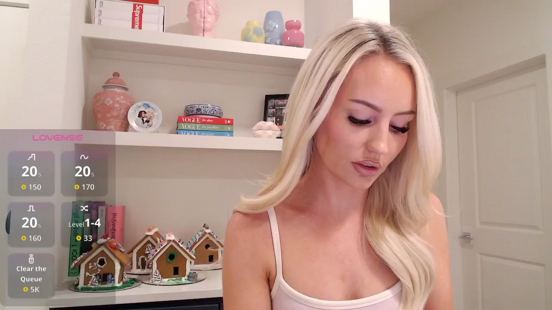 Gallery image thumbnail from Officialelsa's myfreecams stream on, 01/07/2026, 22:59 image 13 of 20