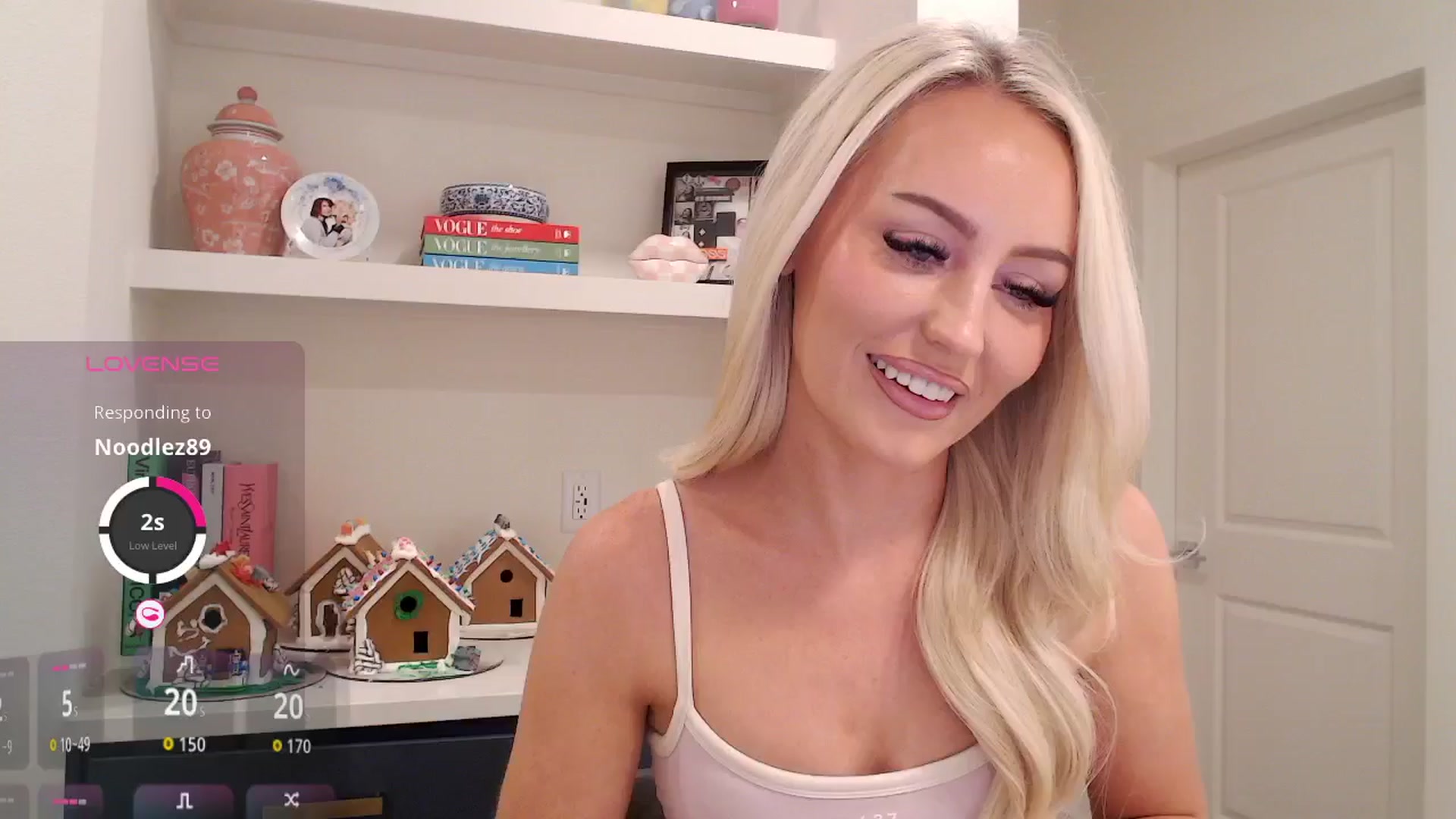 Gallery image thumbnail from Officialelsa's myfreecams stream on, 01/07/2026, 22:59 image 9 of 20